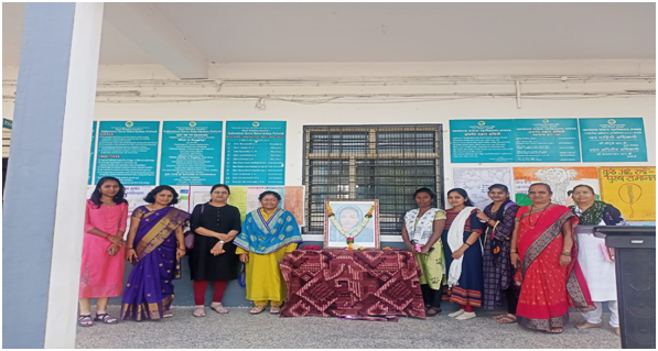 Ladies Staff on the occasion of Savitribai Phule Birth Anniversary (3rd Jan. 2022)