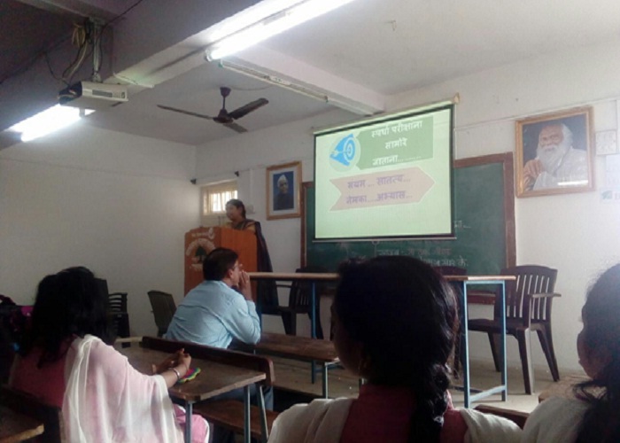Guest lecture on career guidance