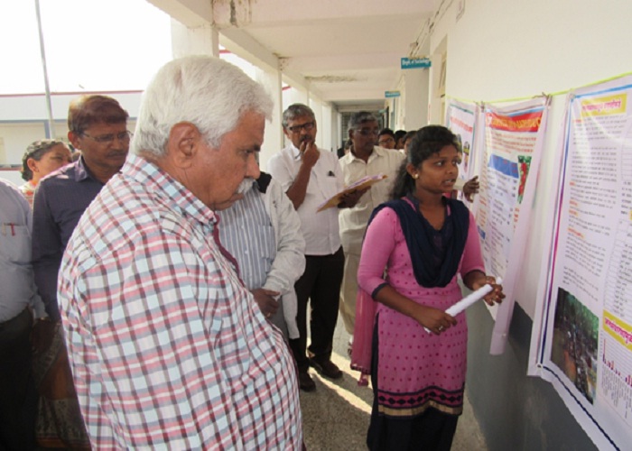 Poster Presentation:Case Study on Agricultural Product  & Jal sandharan